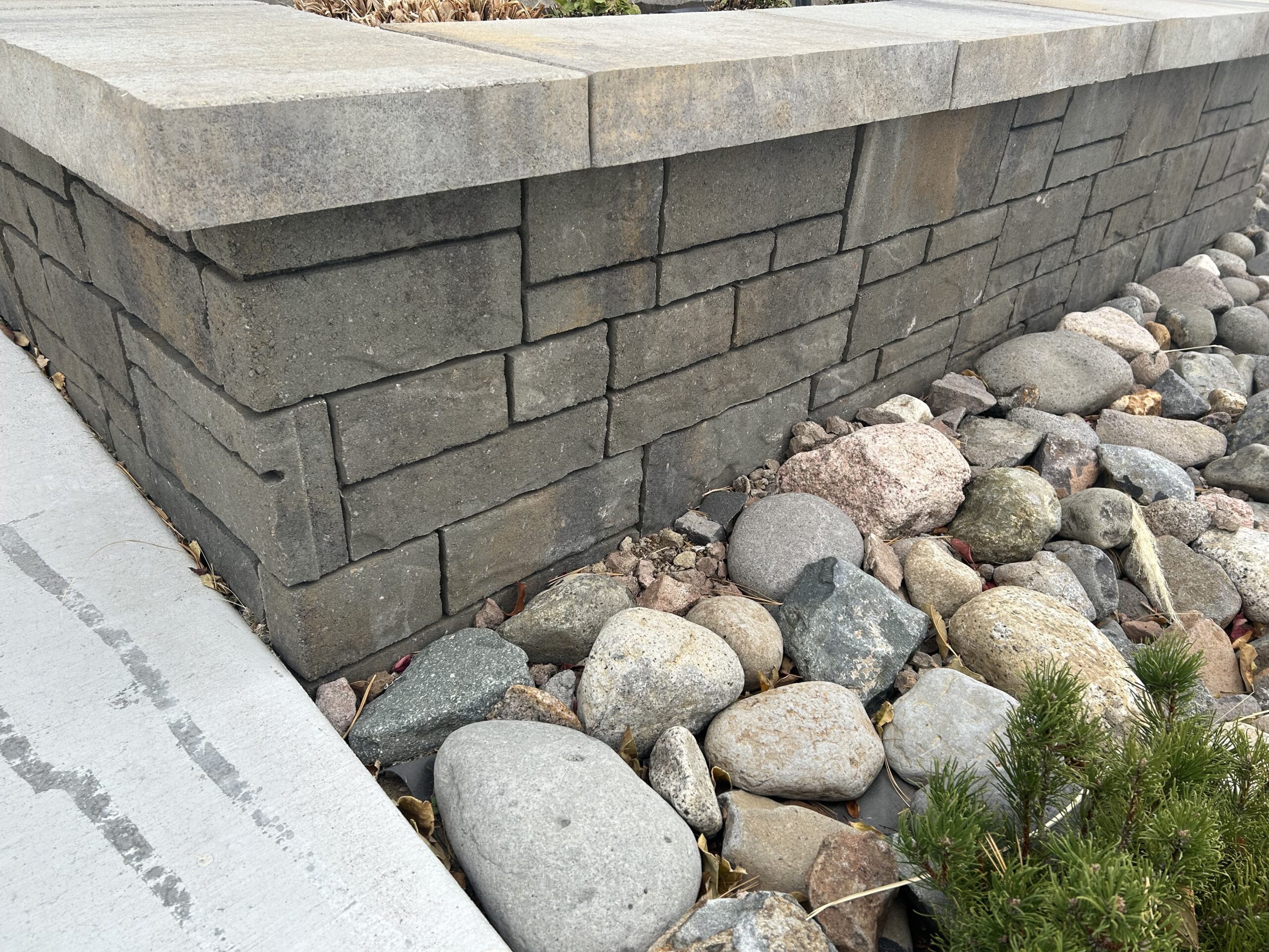 retaining wall