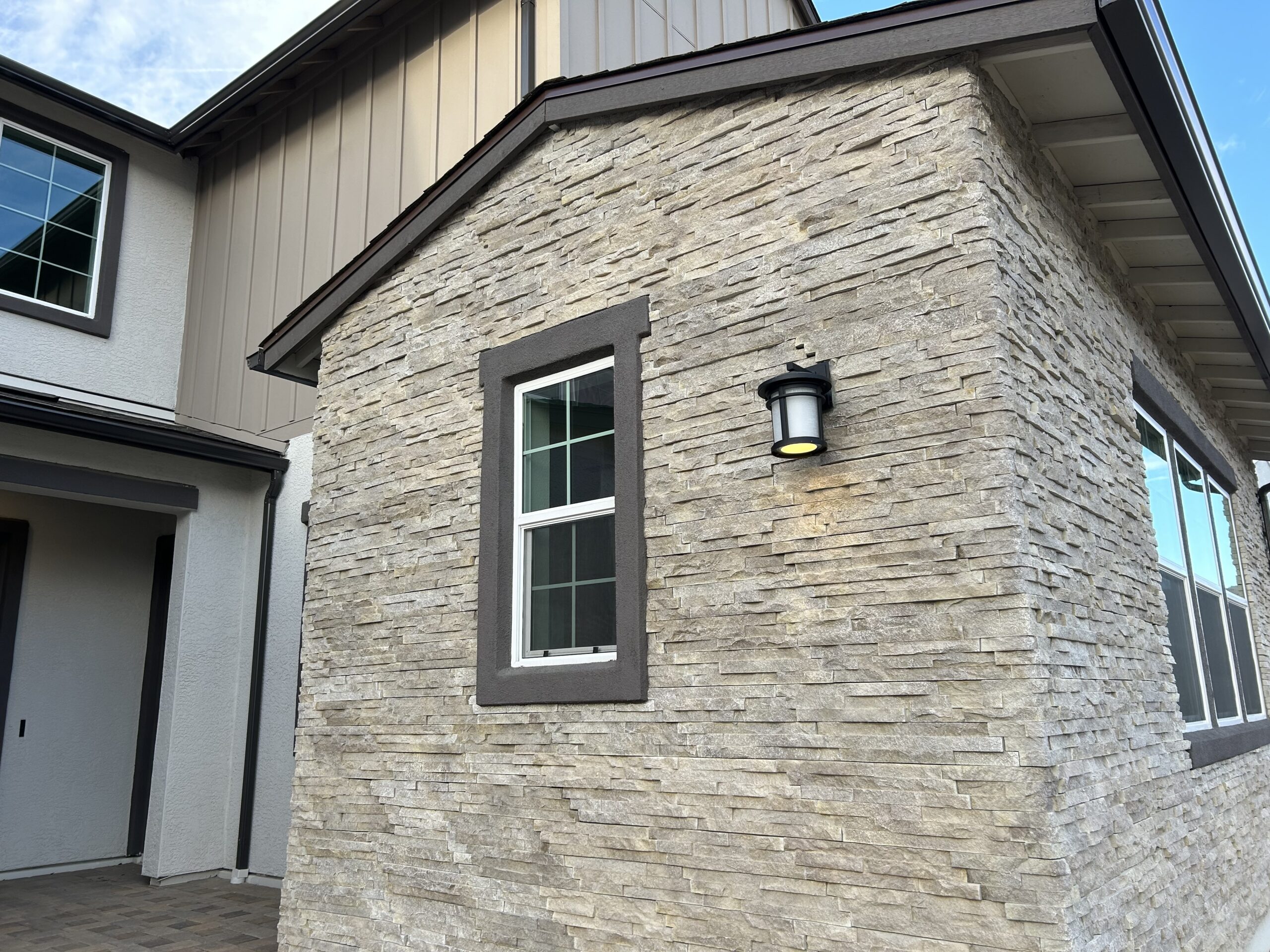 stone veneer