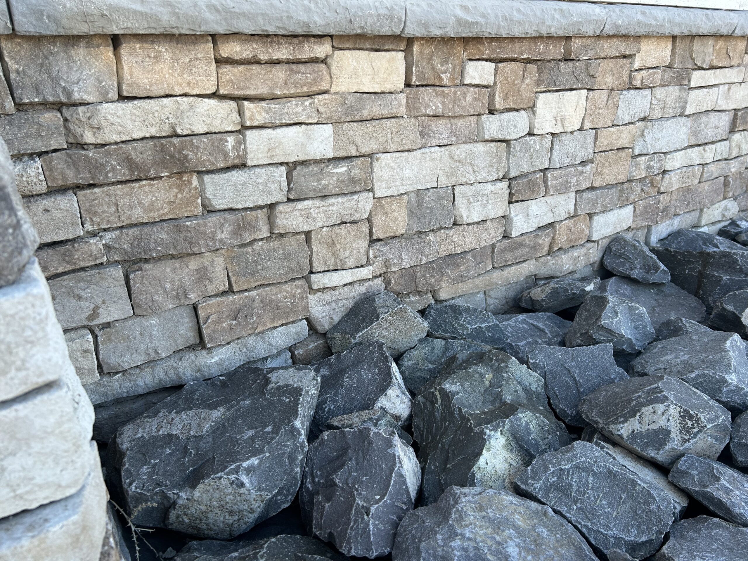 stone wall