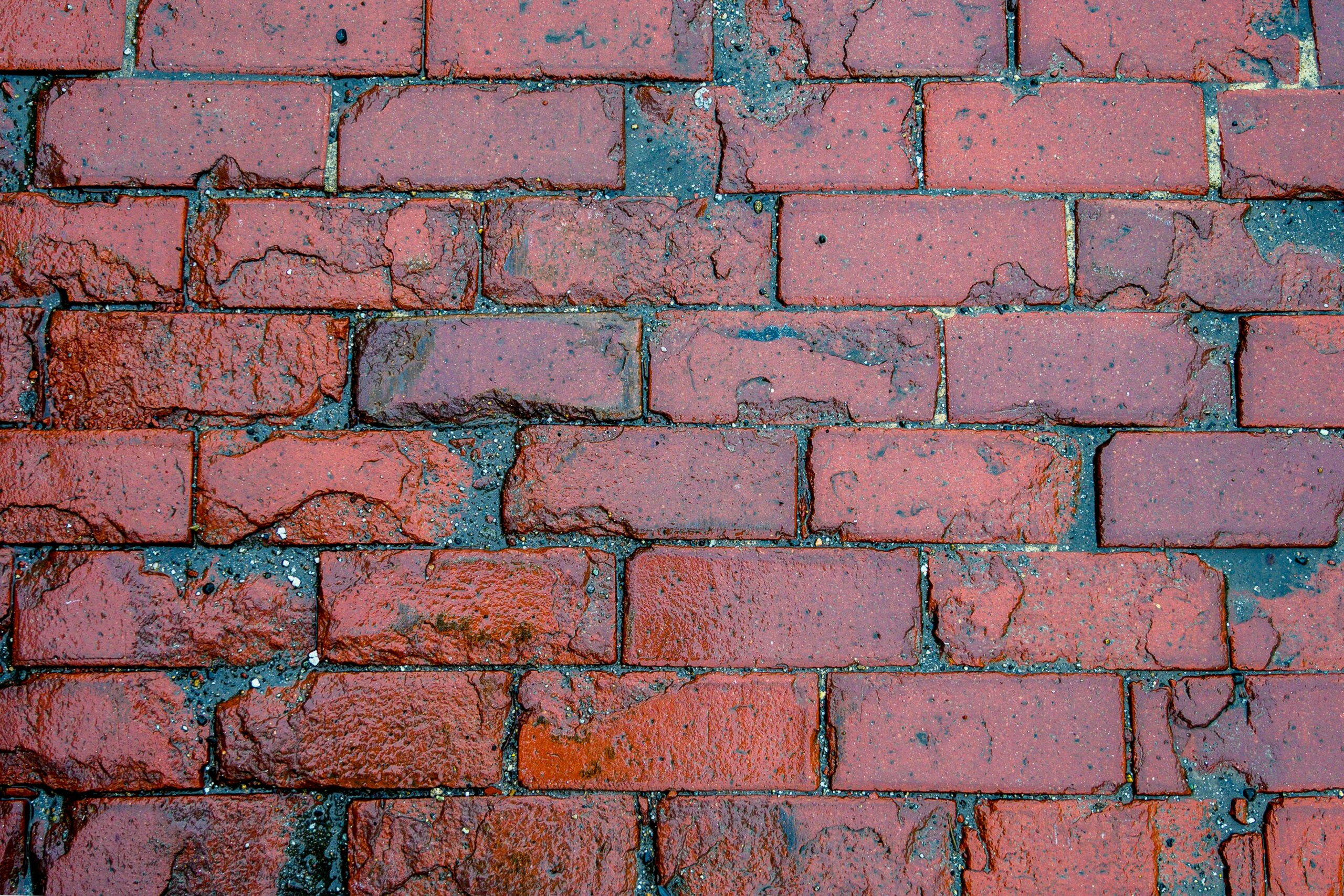 waterproof brick and stone